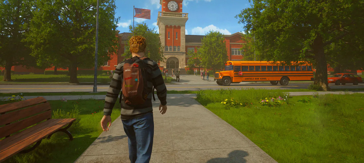 Сюжетный трейлер «школьной пес...