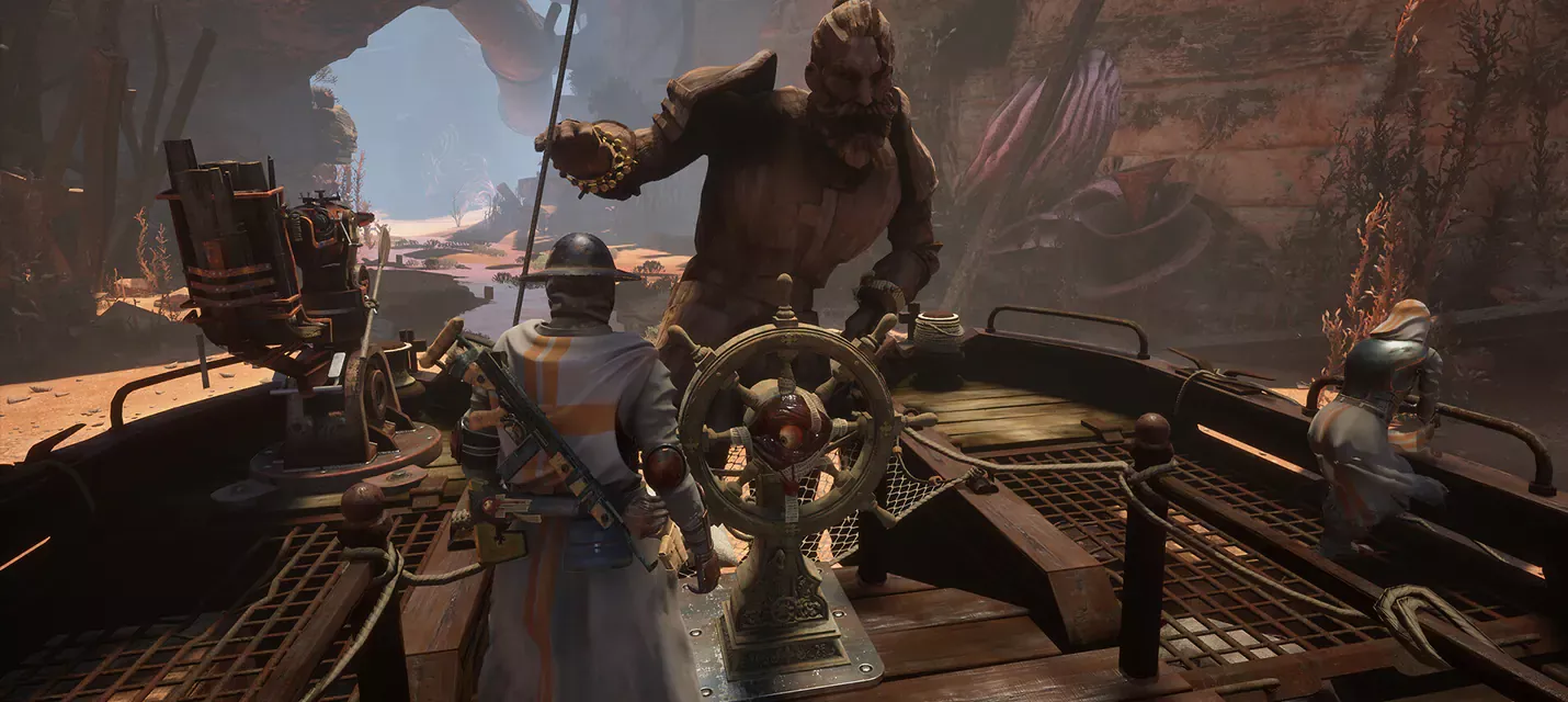 Геймплейный тизер кооперативно...