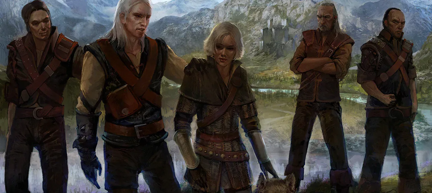 CD Projekt Red когда-то считал...