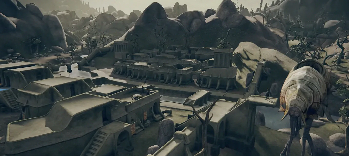 Elden Scrolls, Morrowind на дв...