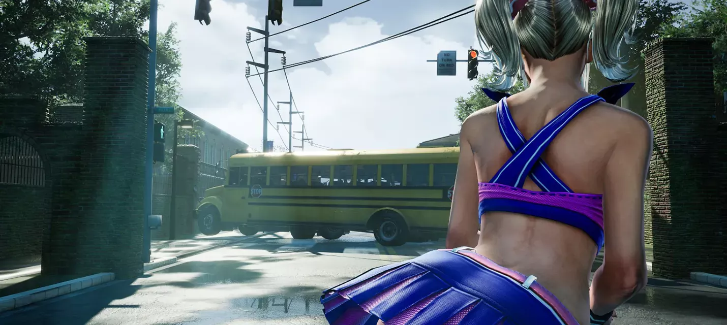 Lollipop Chainsaw RePOP для Ni...