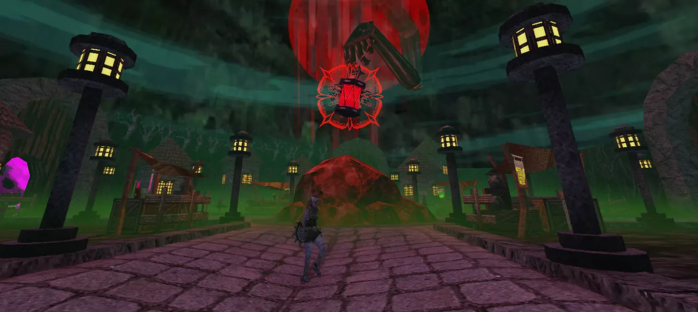 Вышло демо абстрактного слэшер...