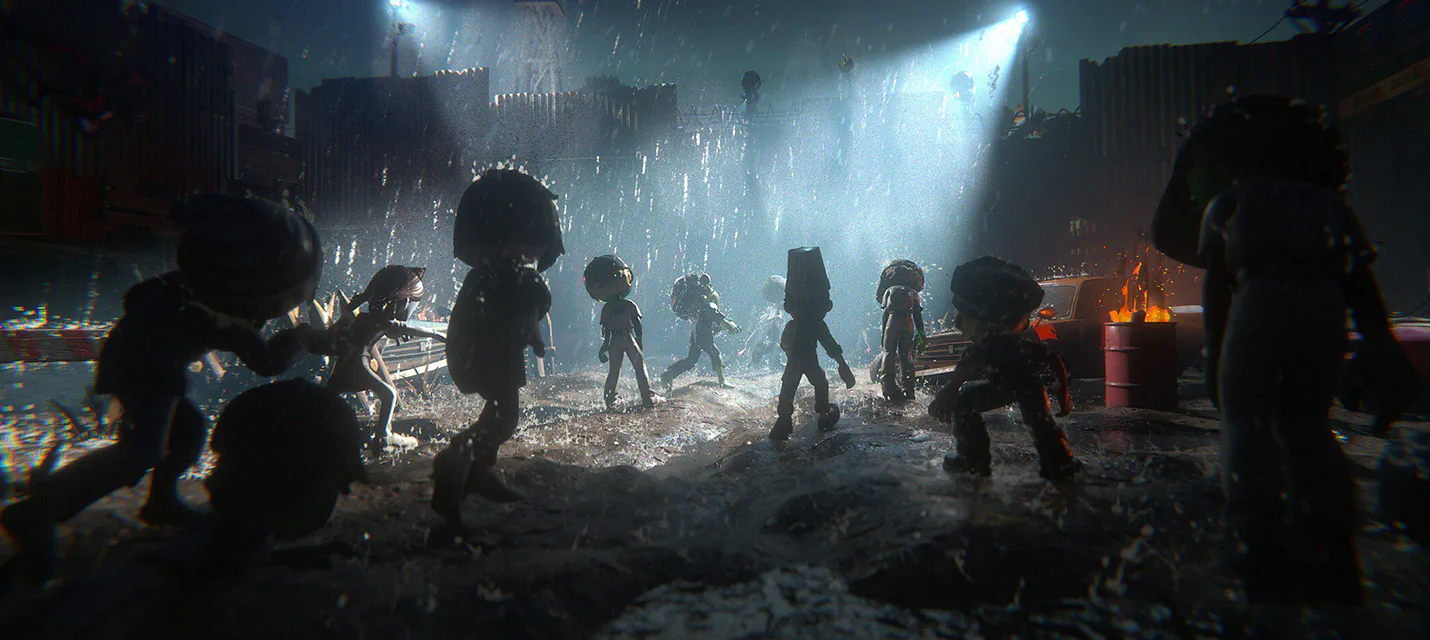 Геймплейный трейлер кооператив...