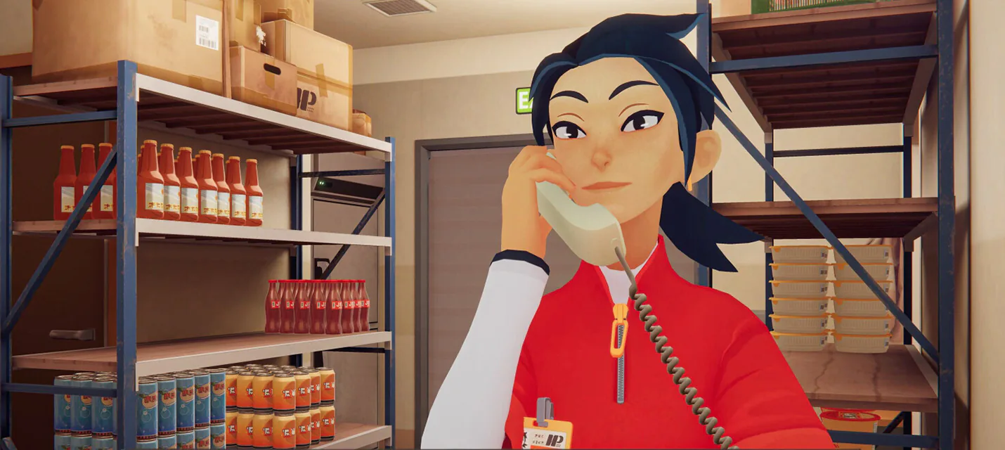 Симулятор работы в в японском ...