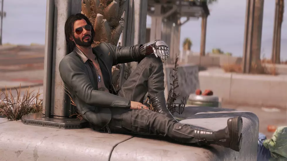 Киану Ривз хочет вернуться к роли Джонни Сильверхенда, и Майк Пондсмит уже придумал, как это провернуть