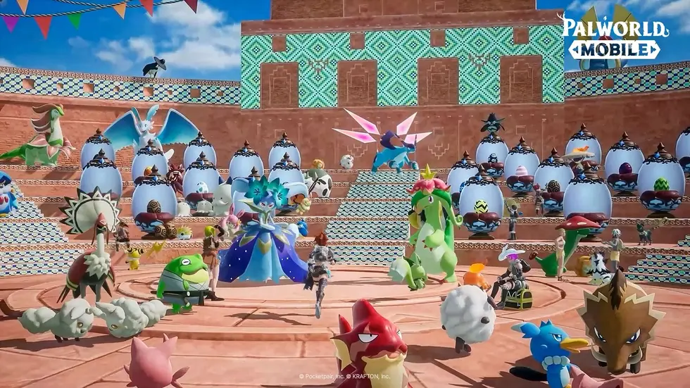 Palworld Mobile готовится к закрытому альфа-тесту в декабре — Krafton открыла регистрацию