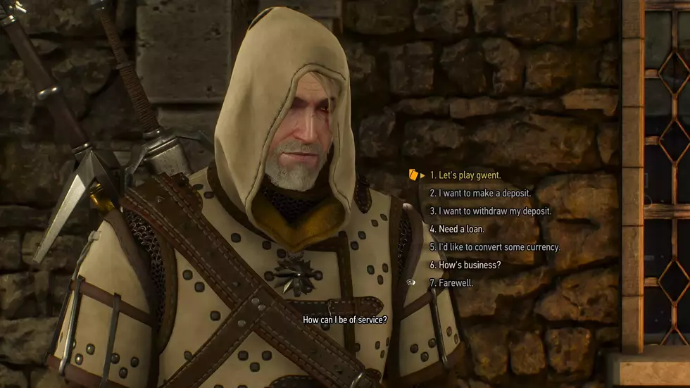 The Witcher 3 получил банковскую систему с процентами, депозитами и лимитами The Witcher 3 получил банковскую систему с процентами, депозитами и лимитами