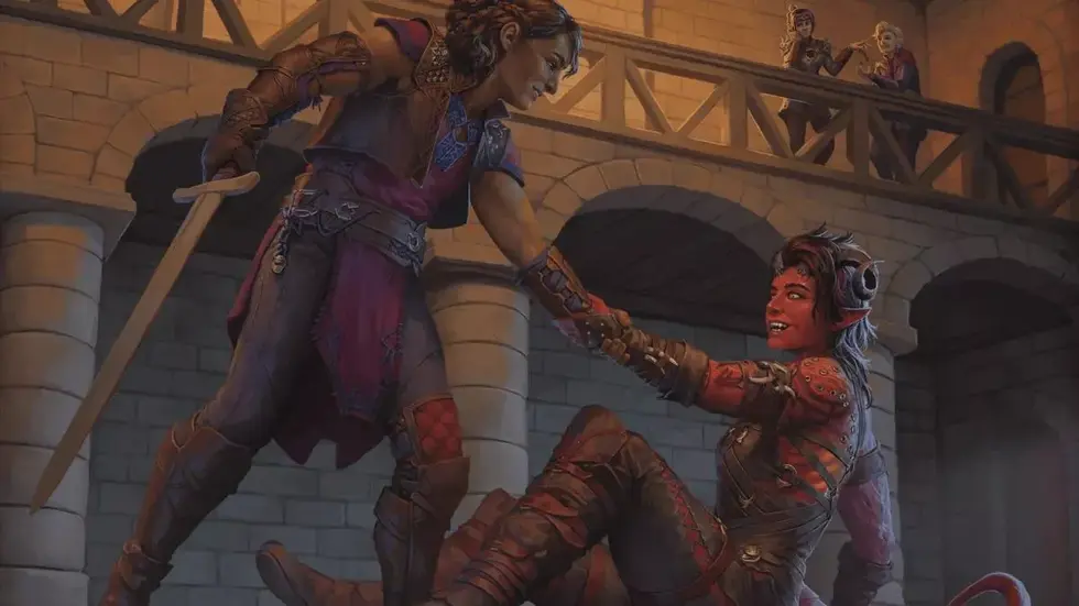 О дальнейшей судьбе Карлах можно узнать из новых книг по «Забытым Королевствам»