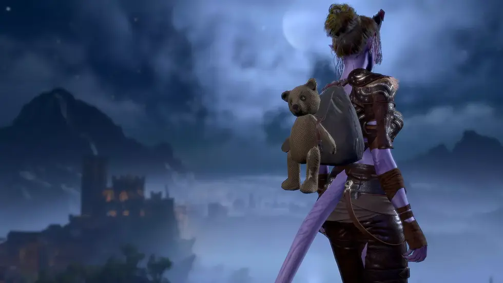 В Baldur’s Gate 3 добавили нового спутника — плюшевого совомедвежонка