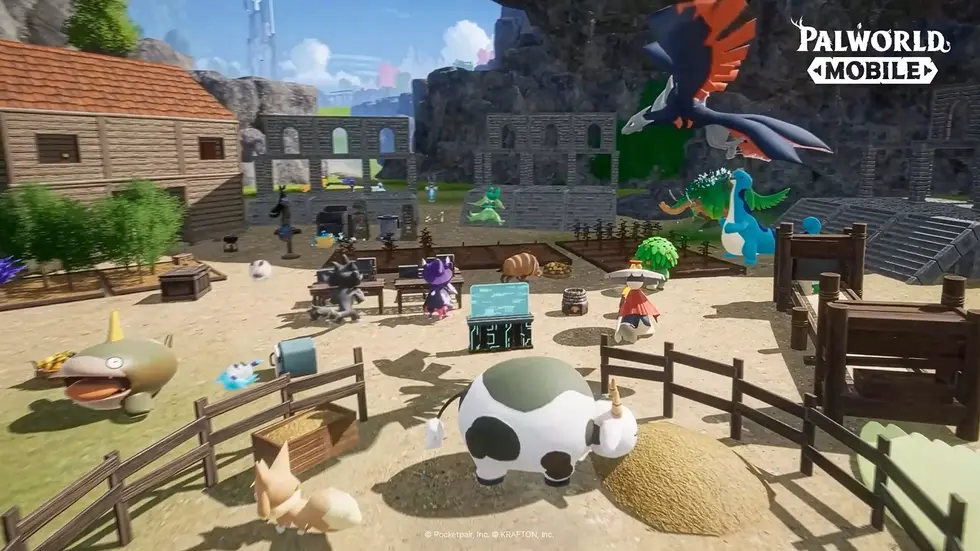 Palworld Mobile готовится к закрытому альфа-тесту в декабре — Krafton открыла регистрацию
