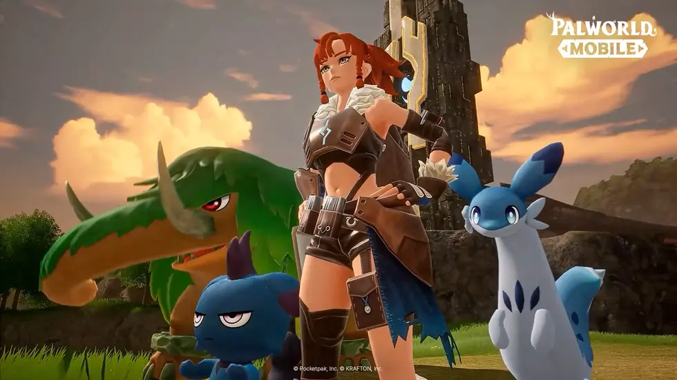 Palworld Mobile готовится к закрытому альфа-тесту в декабре — Krafton открыла регистрацию