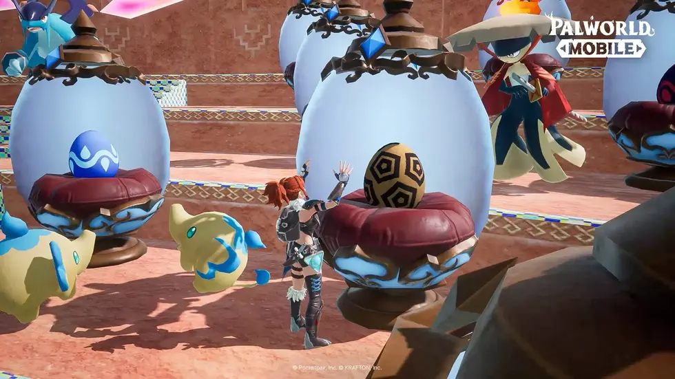 Palworld Mobile готовится к закрытому альфа-тесту в декабре — Krafton открыла регистрацию