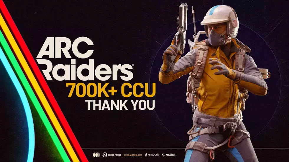 Пиковый онлайн Arc Raiders превысил 700 тысяч игроков на всех платформах