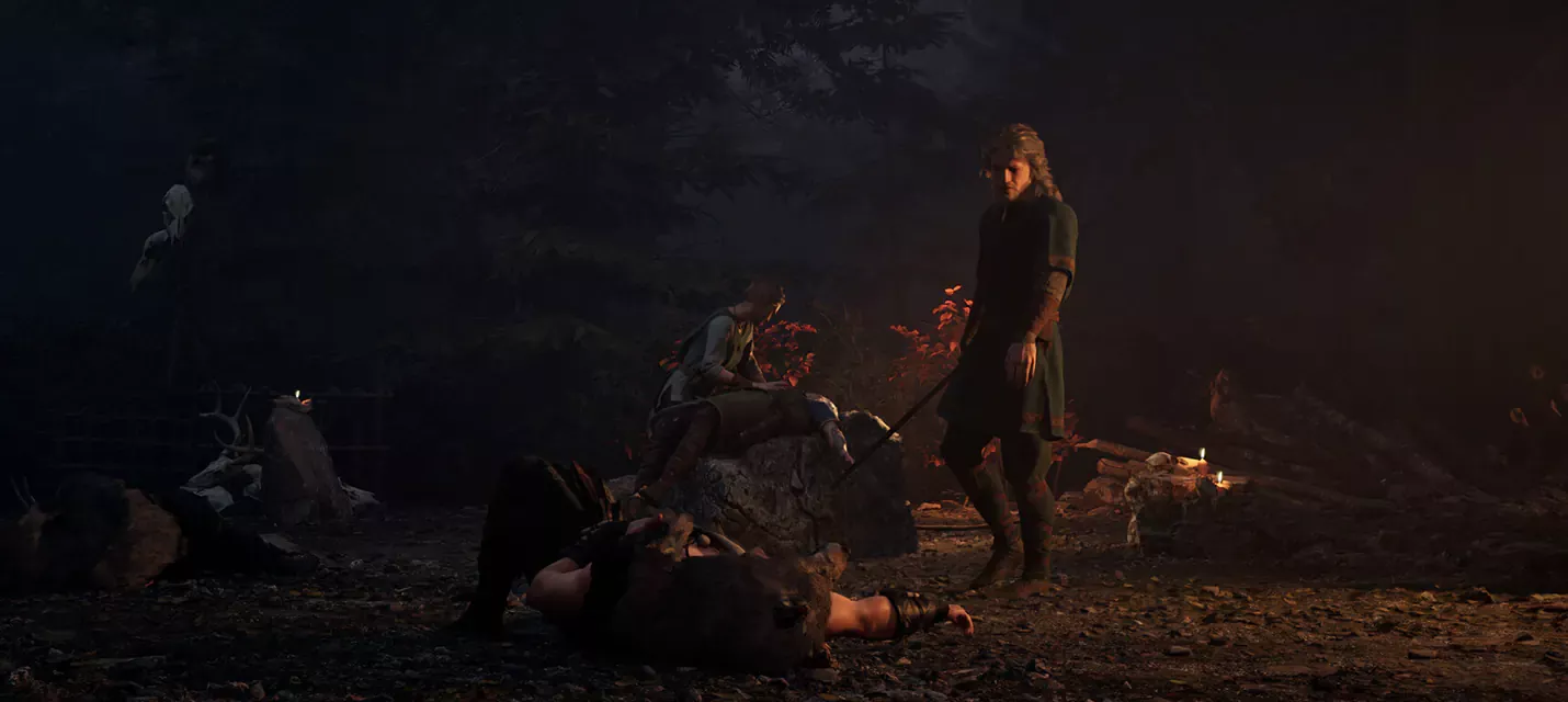 Тактическая RPG Norse: Oath of...