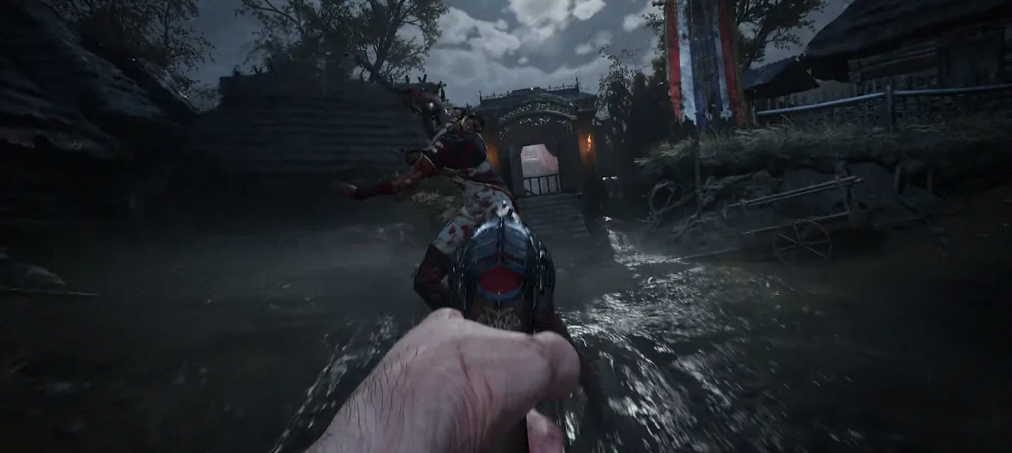 «Соулслайк» от первого лица Va...