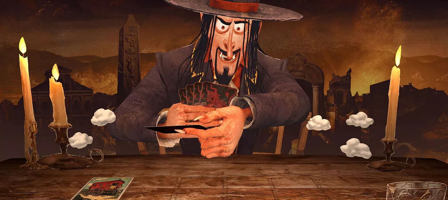 Геймплейный трейлер карточного...