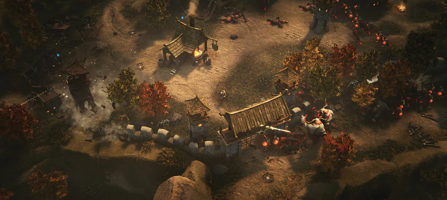 Первый трейлер экшен-стратегии...