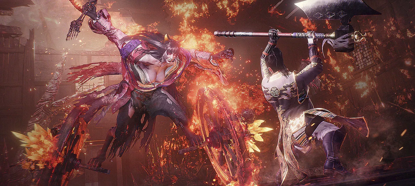 Авторы Nioh 3 рассказывают об ...