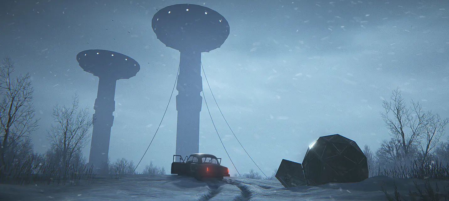 Замерзший город — 5 минут гейм...