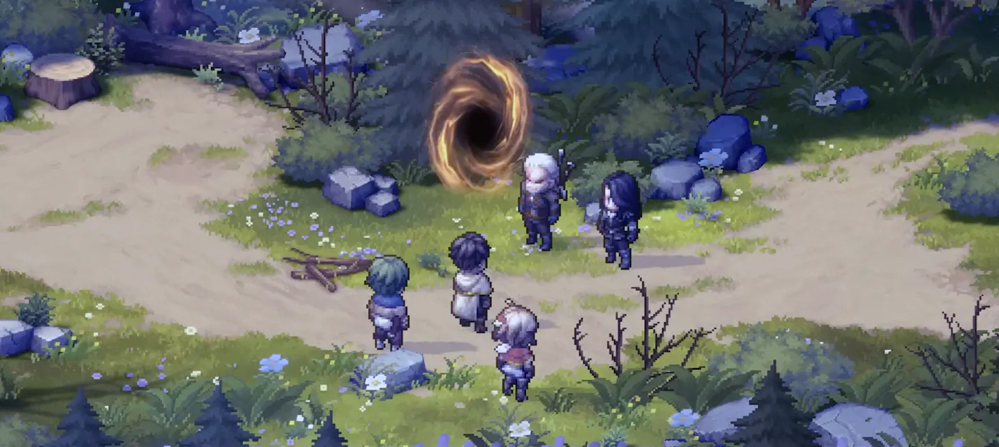 Sword of Convallaria запускает...