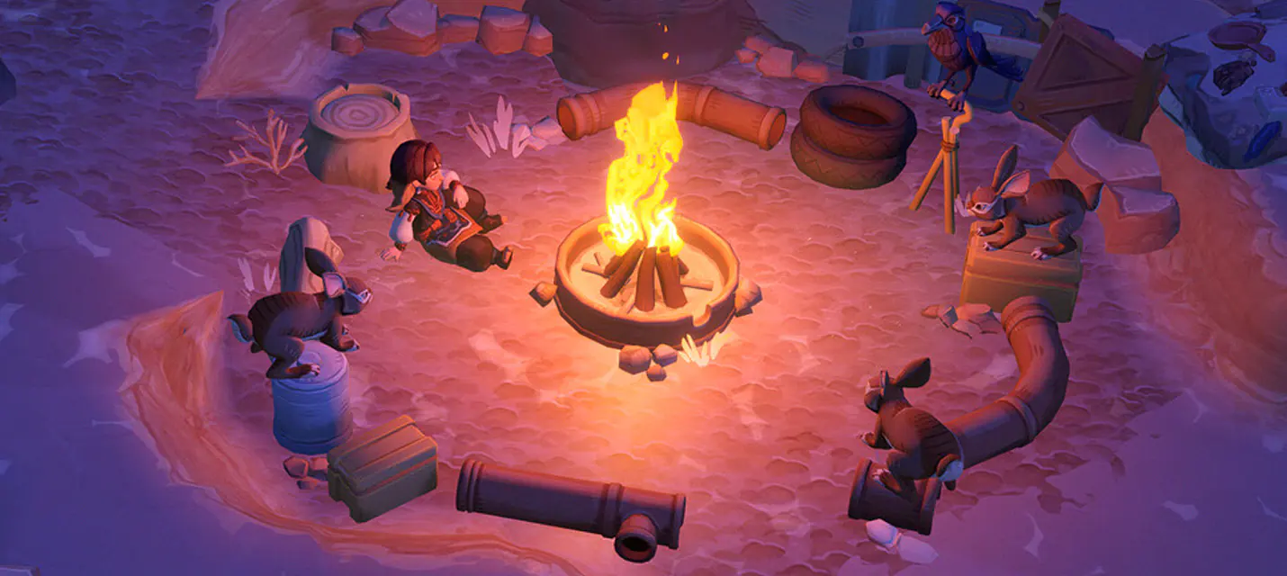 Первый трейлер уютной эко-песо...