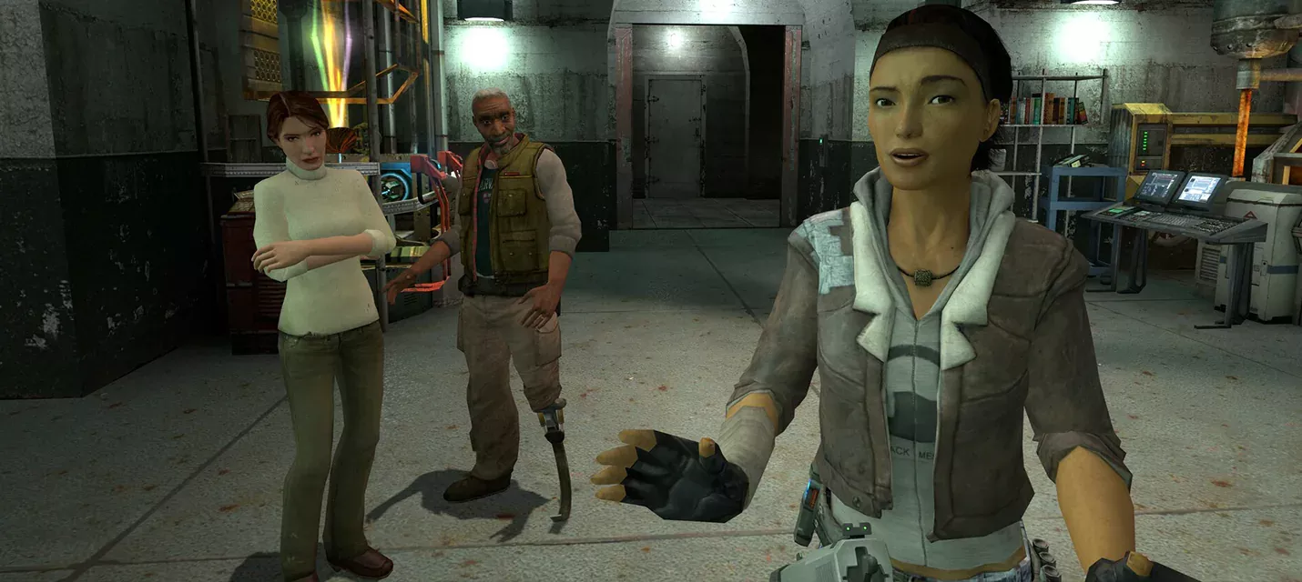 Бывший дизайнер Valve рассказа...