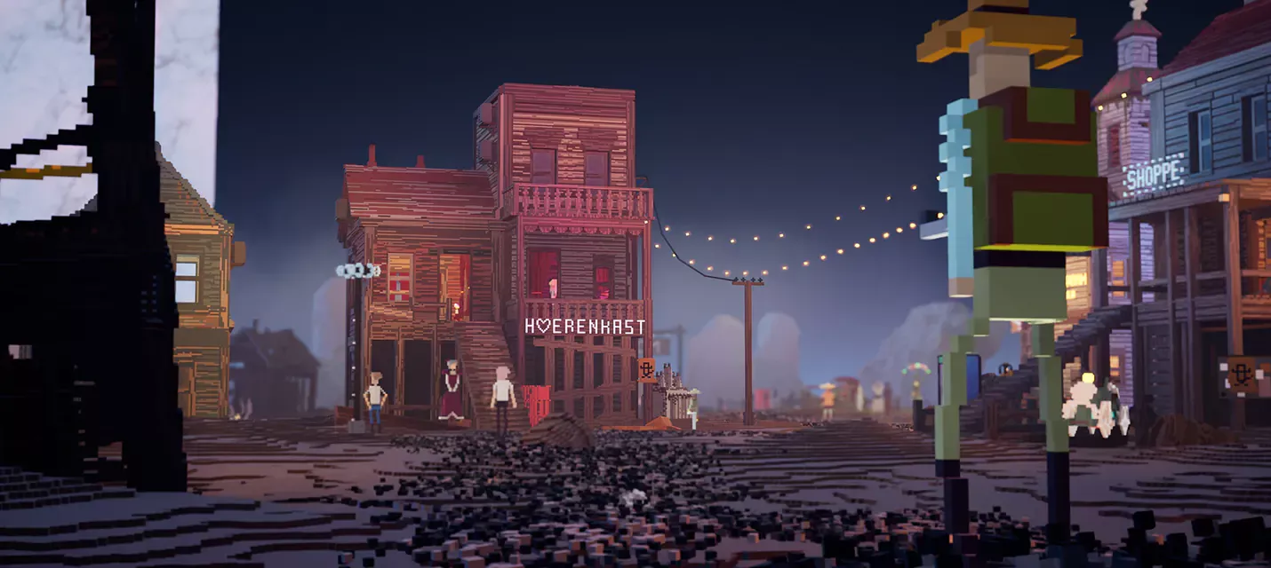 Разработчики «вестерн-рогалика...