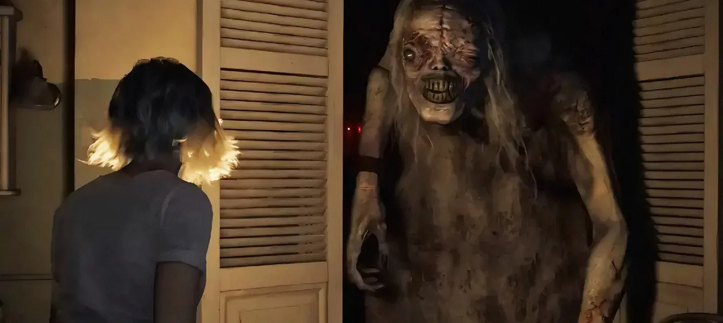 Прятки от преследователя в Res...