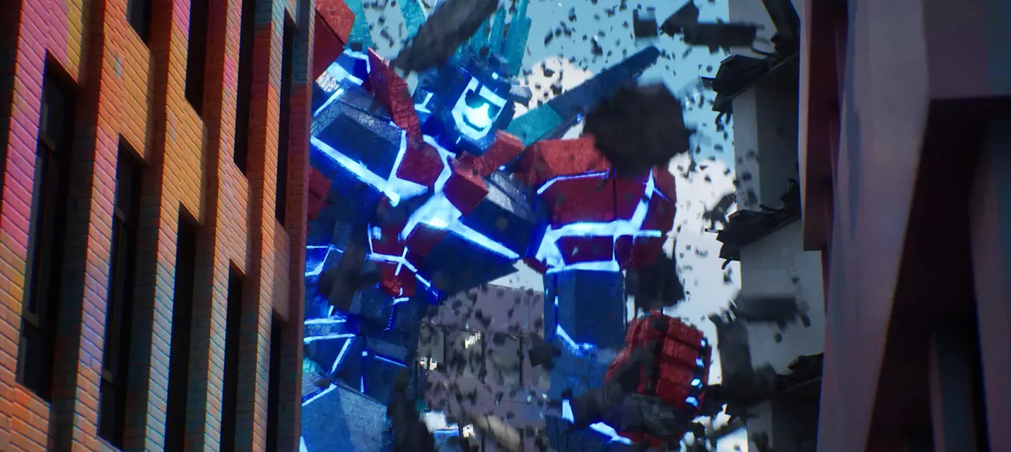 Изображение Первый трейлер броулера Get Colossal, про сражающихся на улицах мегаполиса мехов Изображение к Первый трейлер броулера Get Colossal, про сражающихся на улицах мегаполиса мехов