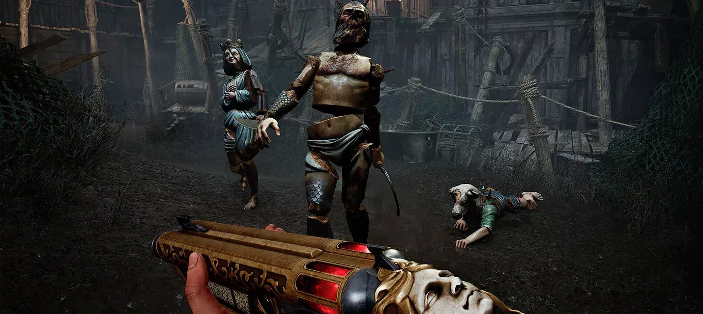 8 минут геймплея экшена Crisol...