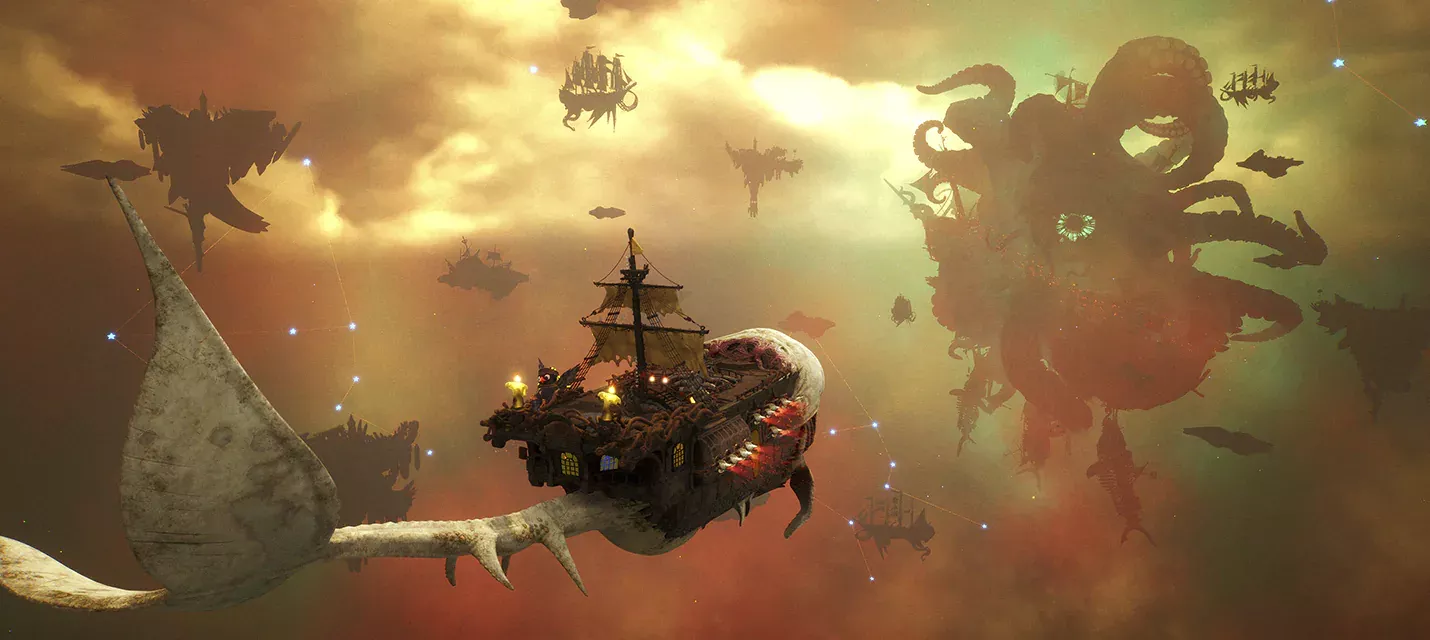 В Davy x Jones появился Кракен...