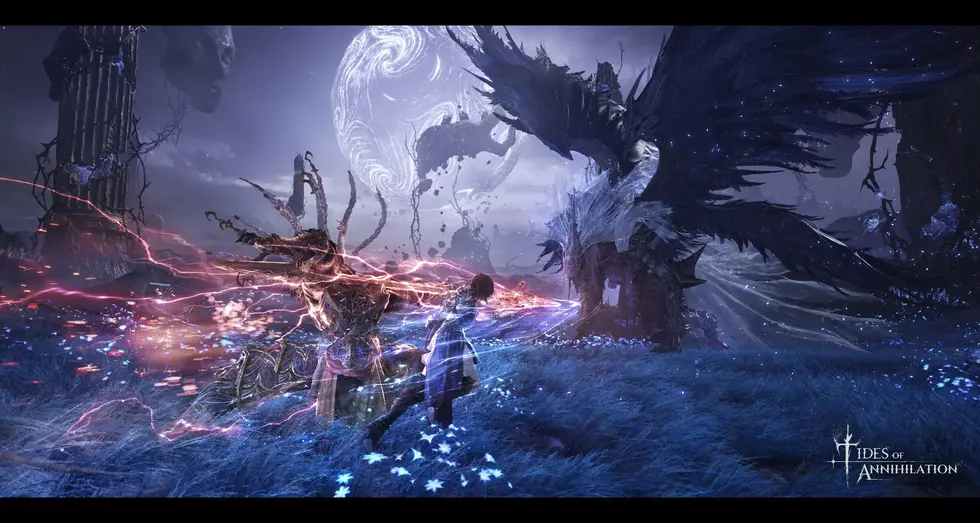 Сражения в зеркальном мире — геймплей экшена Tides of Annihilation