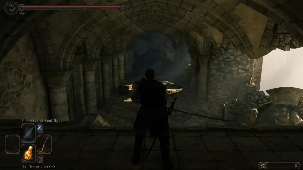 Dark Souls II получит RTGI-освещение с помощью мода