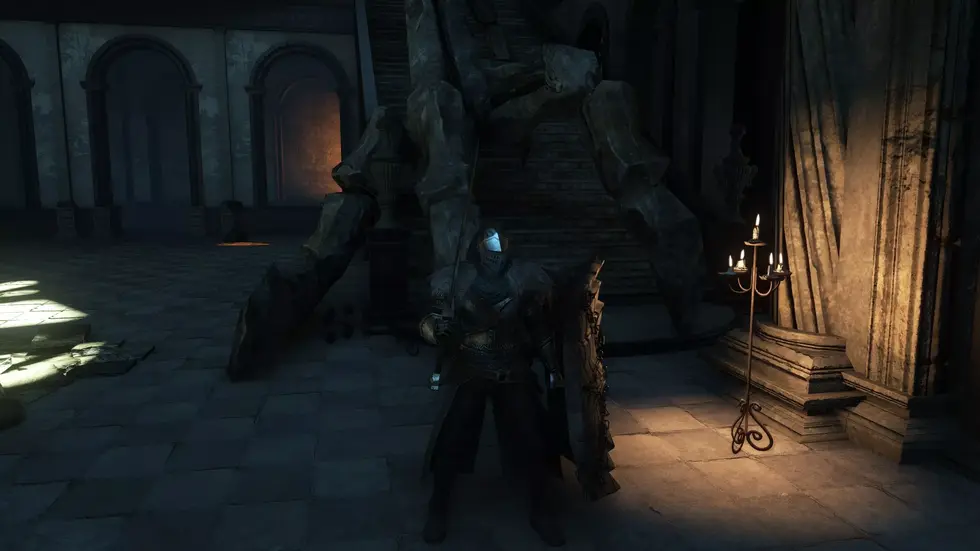 Dark Souls II получит RTGI-освещение с помощью мода