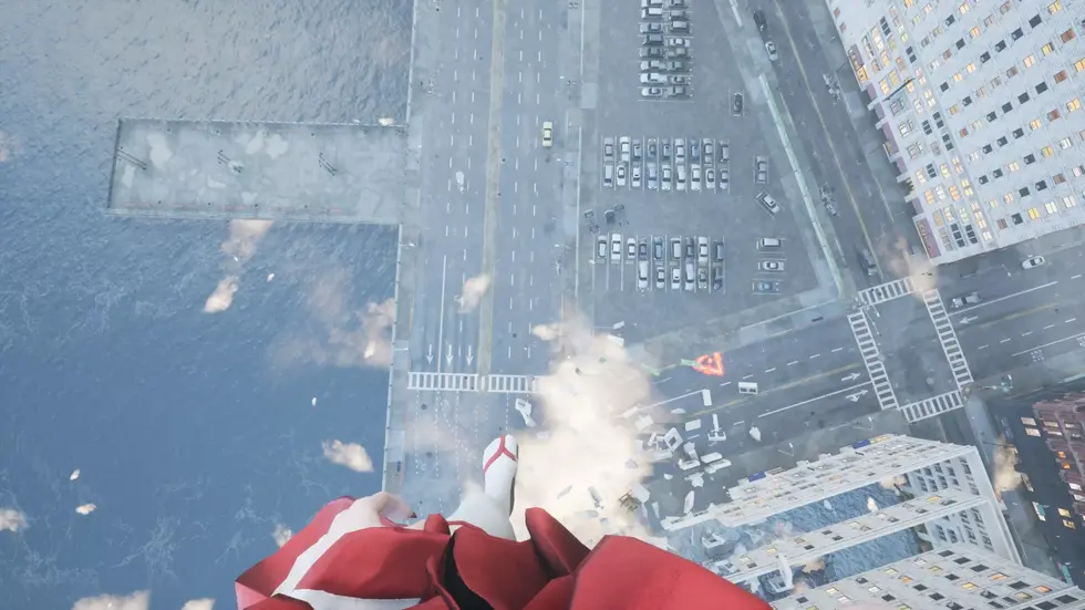 В раннем доступе вышла Giantess Playground — игры про нашествие гигантской девушки