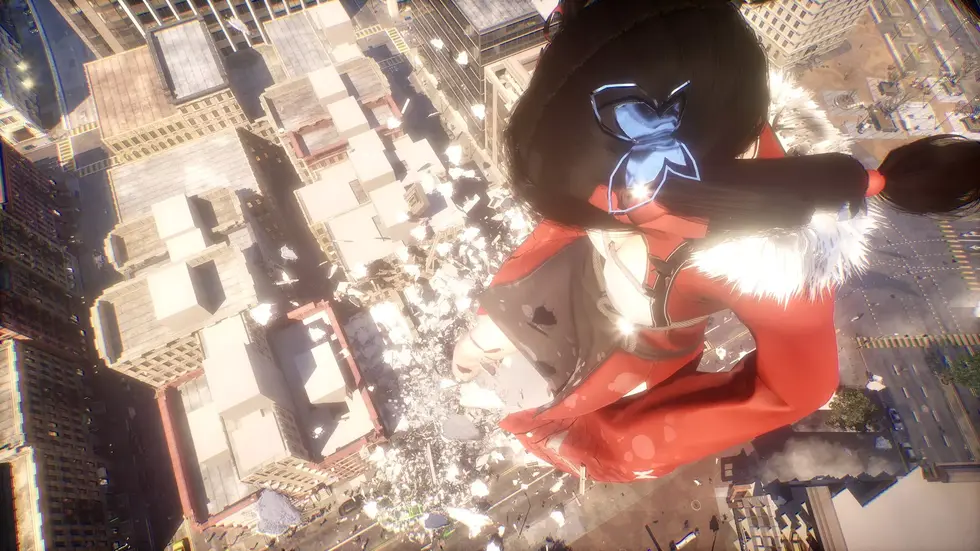 В раннем доступе вышла Giantess Playground — игры про нашествие гигантской девушки