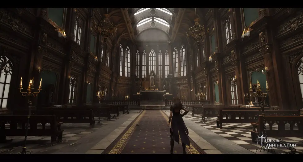 Сражения в зеркальном мире — геймплей экшена Tides of Annihilation