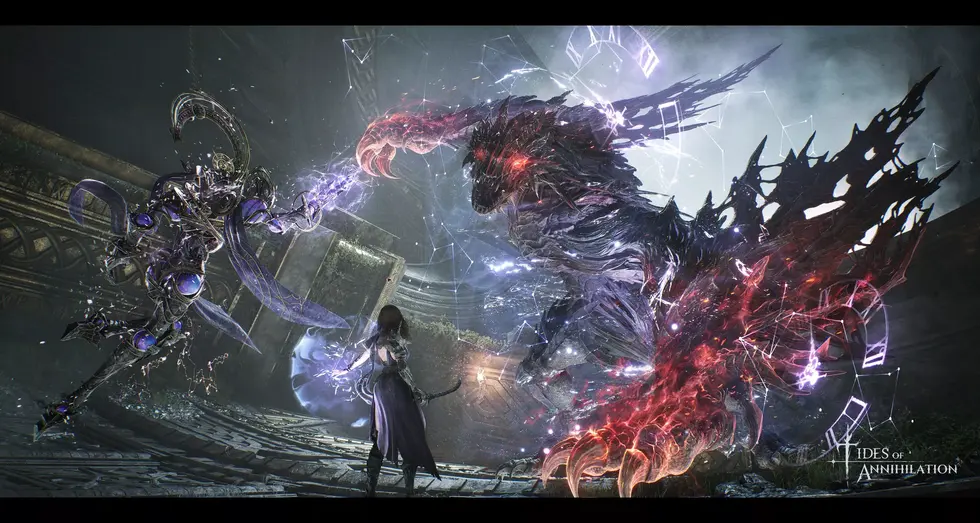 Сражения в зеркальном мире — геймплей экшена Tides of Annihilation