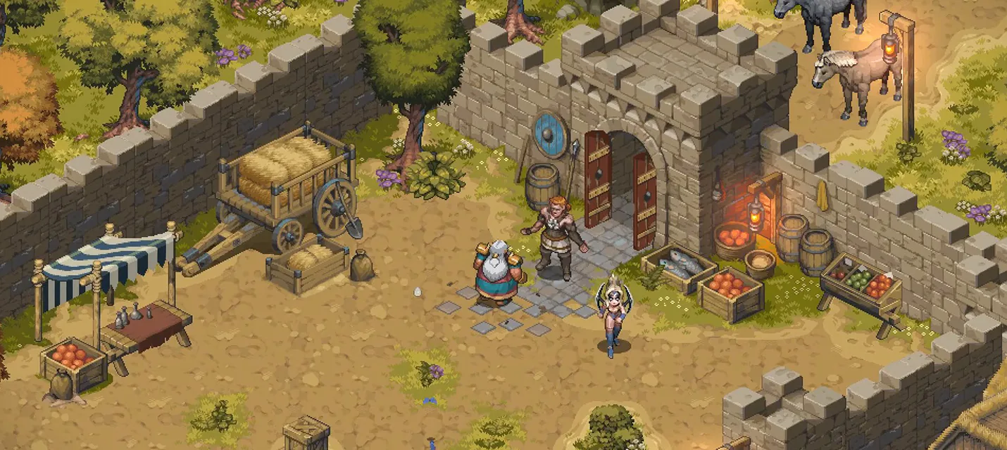 THQ Nordic анонсировала 16-бит...