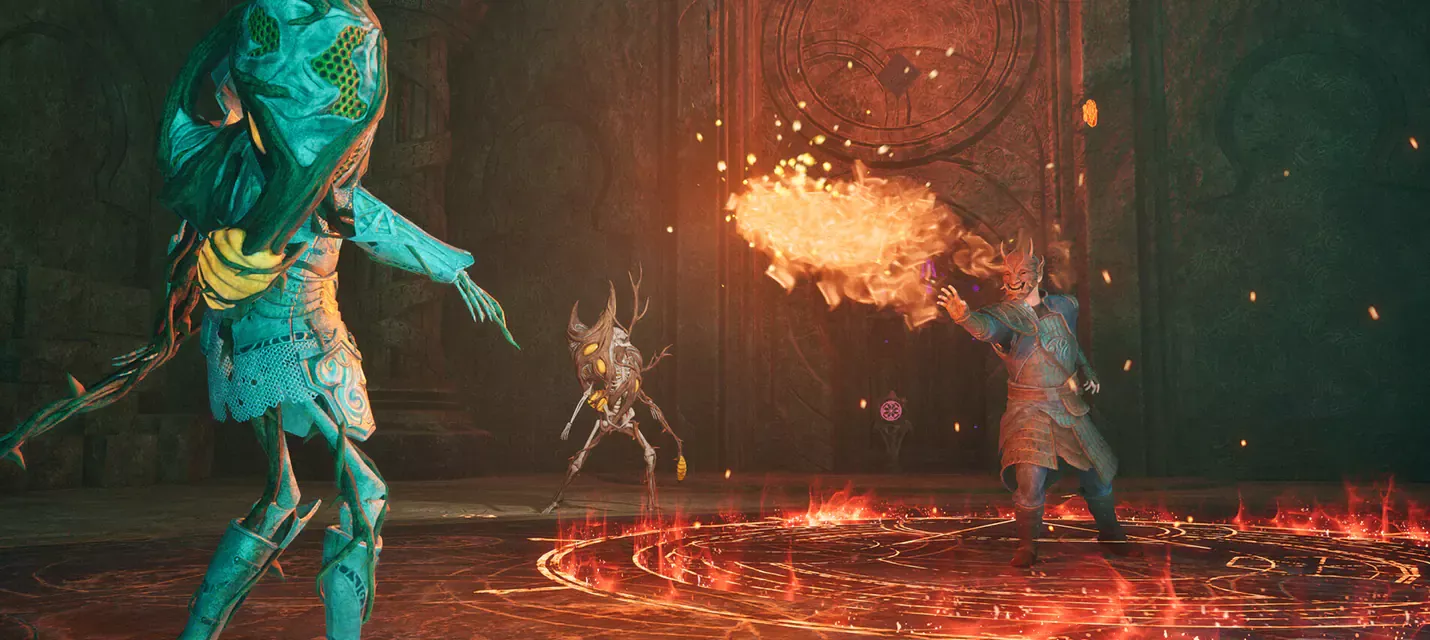 Плейтест ролевого экшена Outwa...