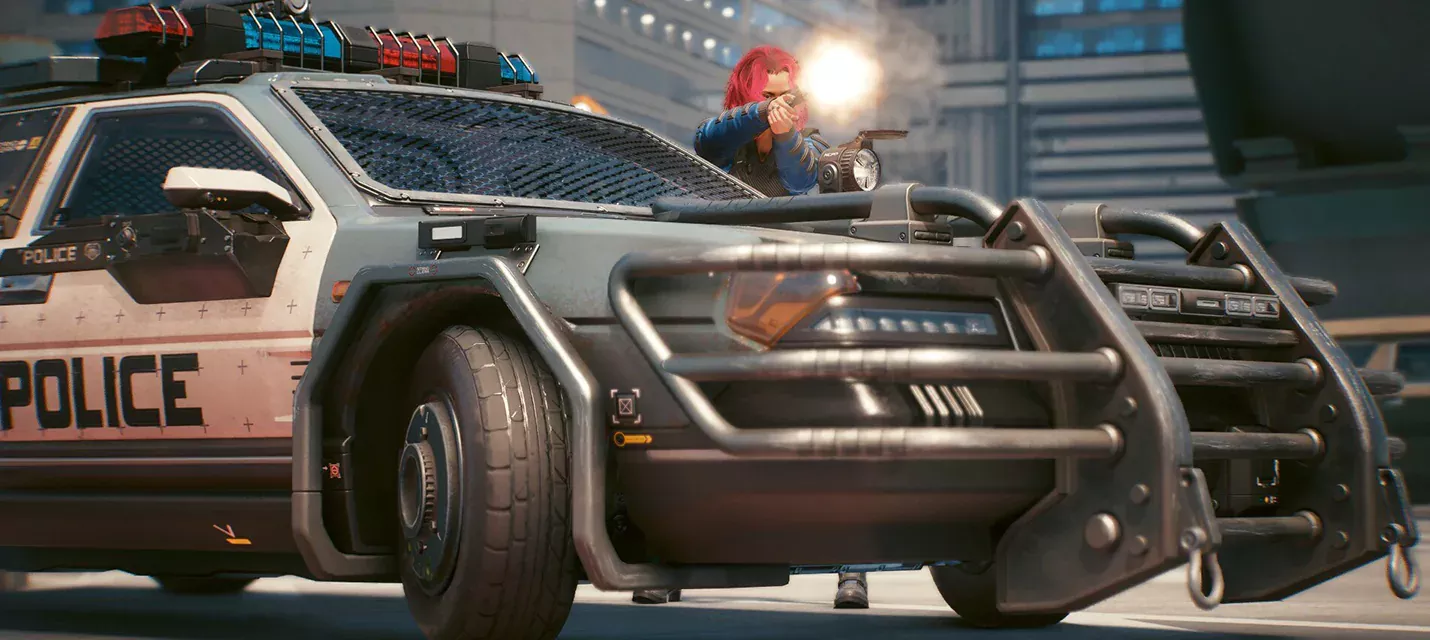 Система полицейских погонь в C...