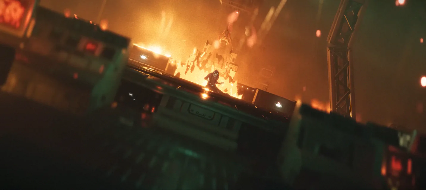 Ретрофутуристический платформе...