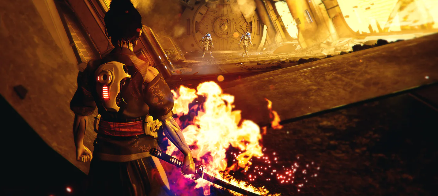 Анонсирована «самурайская косм...