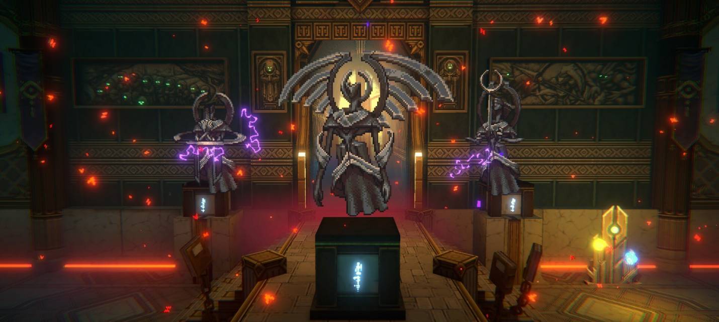 Открытый плейстет пиксельной j...