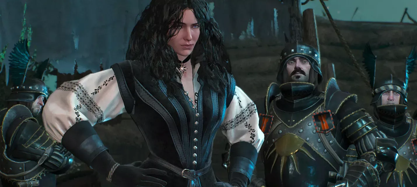 Для The Witcher 3: Wild Hunt в...