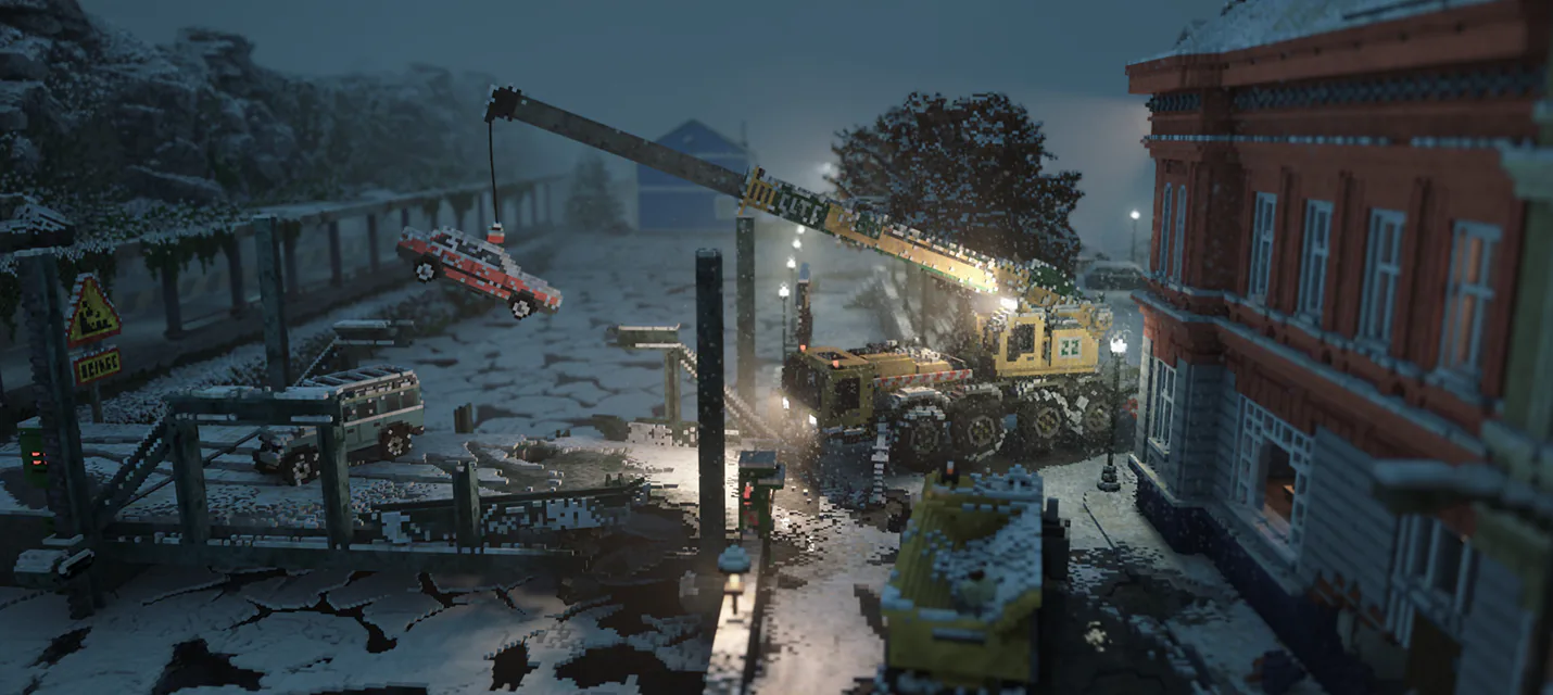 Разработчики Teardown показали...