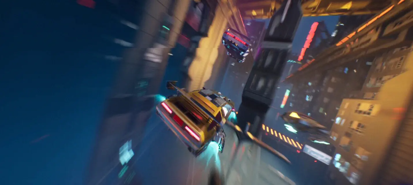 Второй трейлер киберпанкого ре...