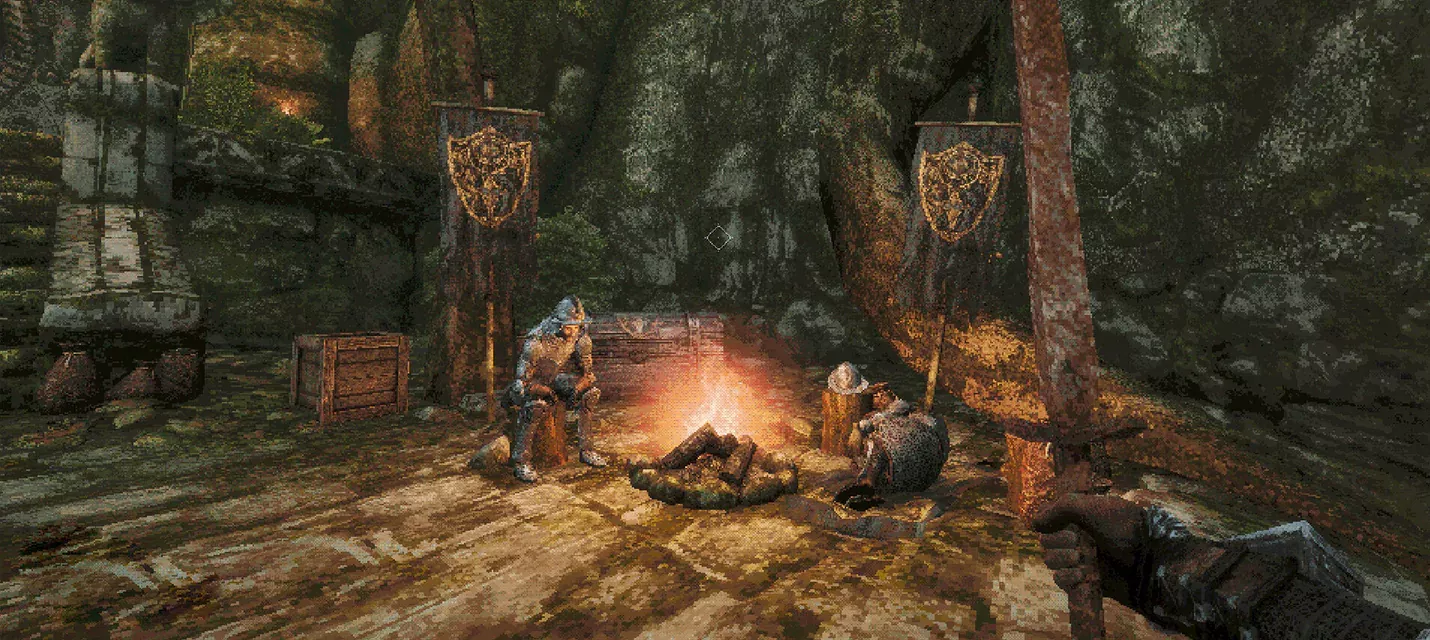 Вышло демо ретро-экшена Queen&...