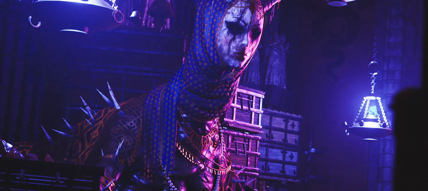 В сердце бездны — «буллет-хелл...