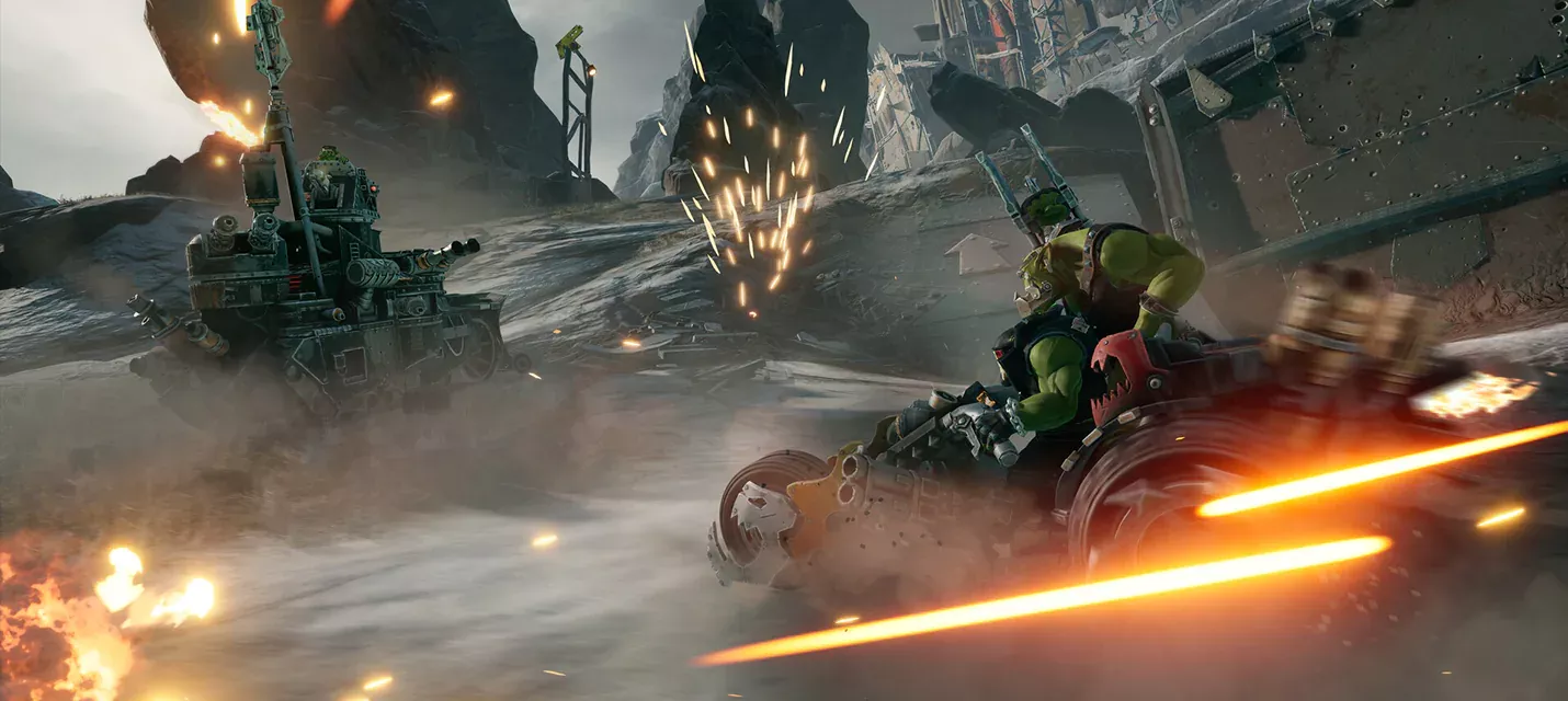 Warhammer 40,000: Speed Freeks...